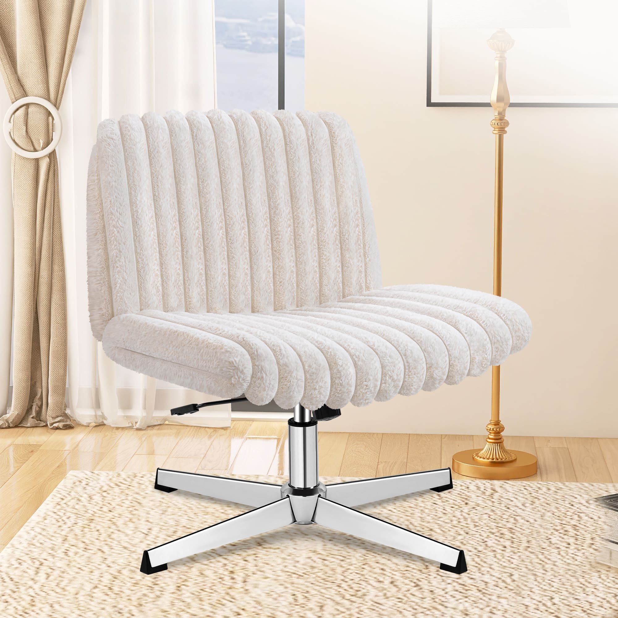 Swivel Cross-legged Chair S3