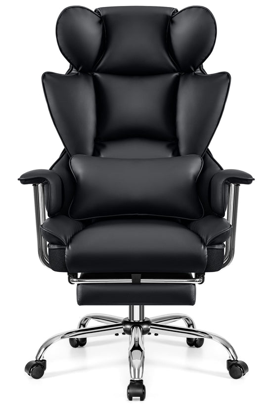 Big and Tall Leather Executive Back Support Office Chair
