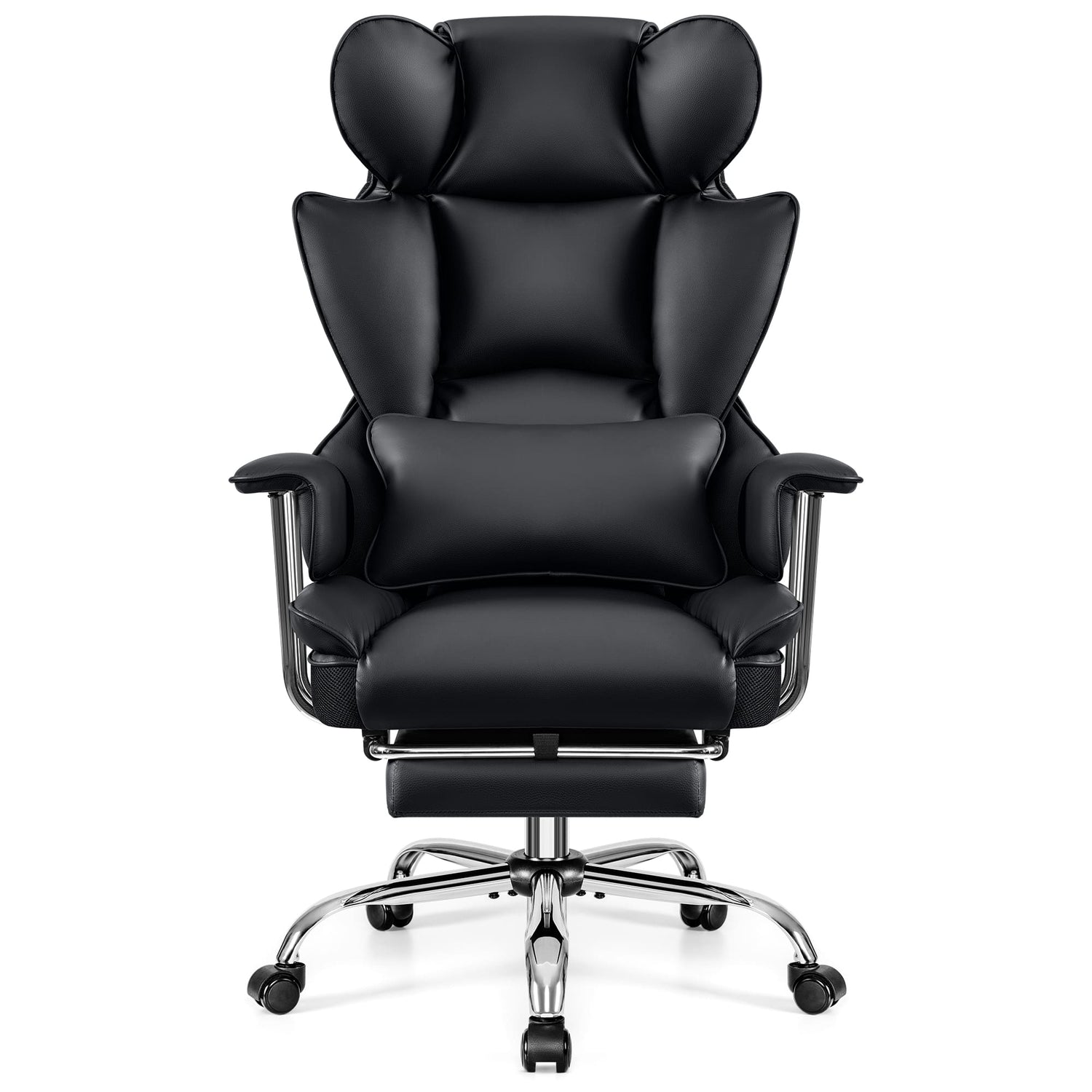 Big and Tall Leather Executive Back Support Office Chair