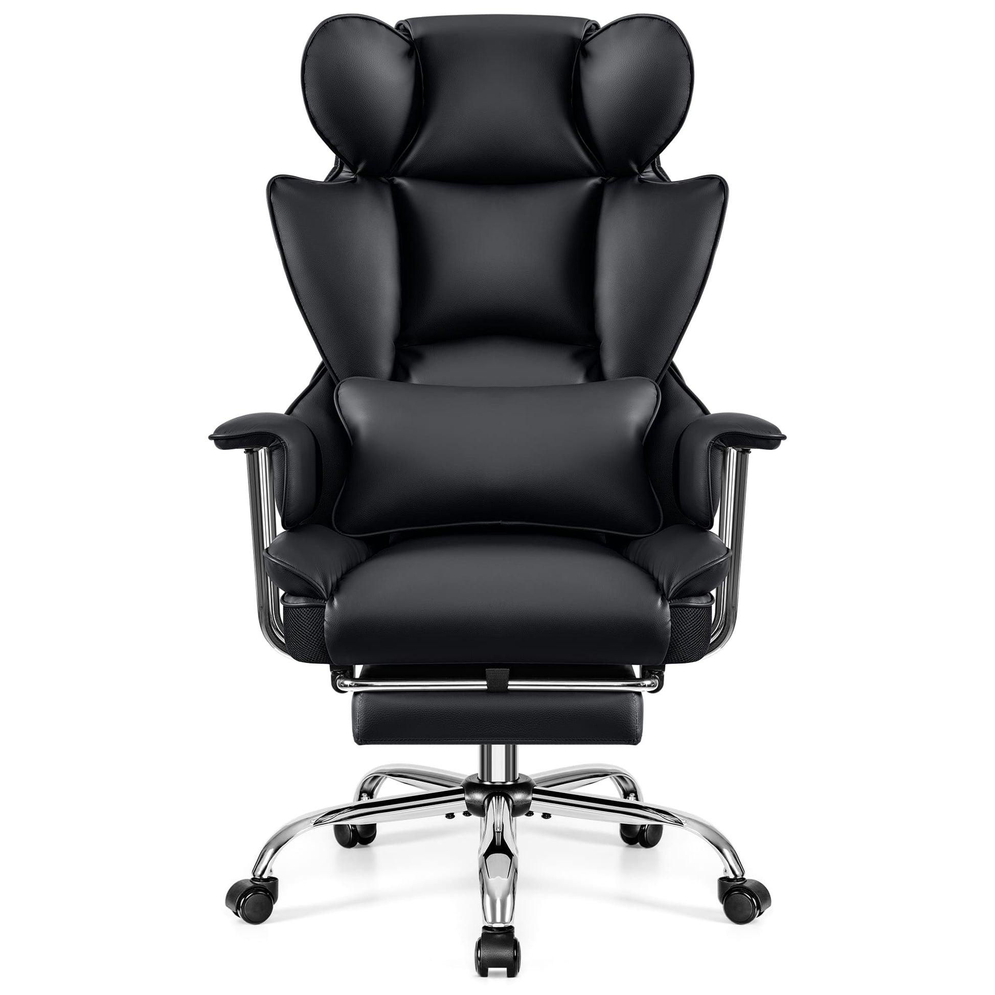 Big and Tall Leather Executive Back Support Office Chair