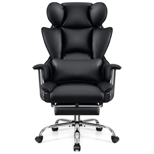 Big and Tall Leather Executive Back Support Office Chair