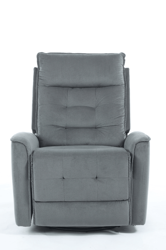 Manual Swivel Rocker Recliner Chair Glider Rocking Chair for Nursery