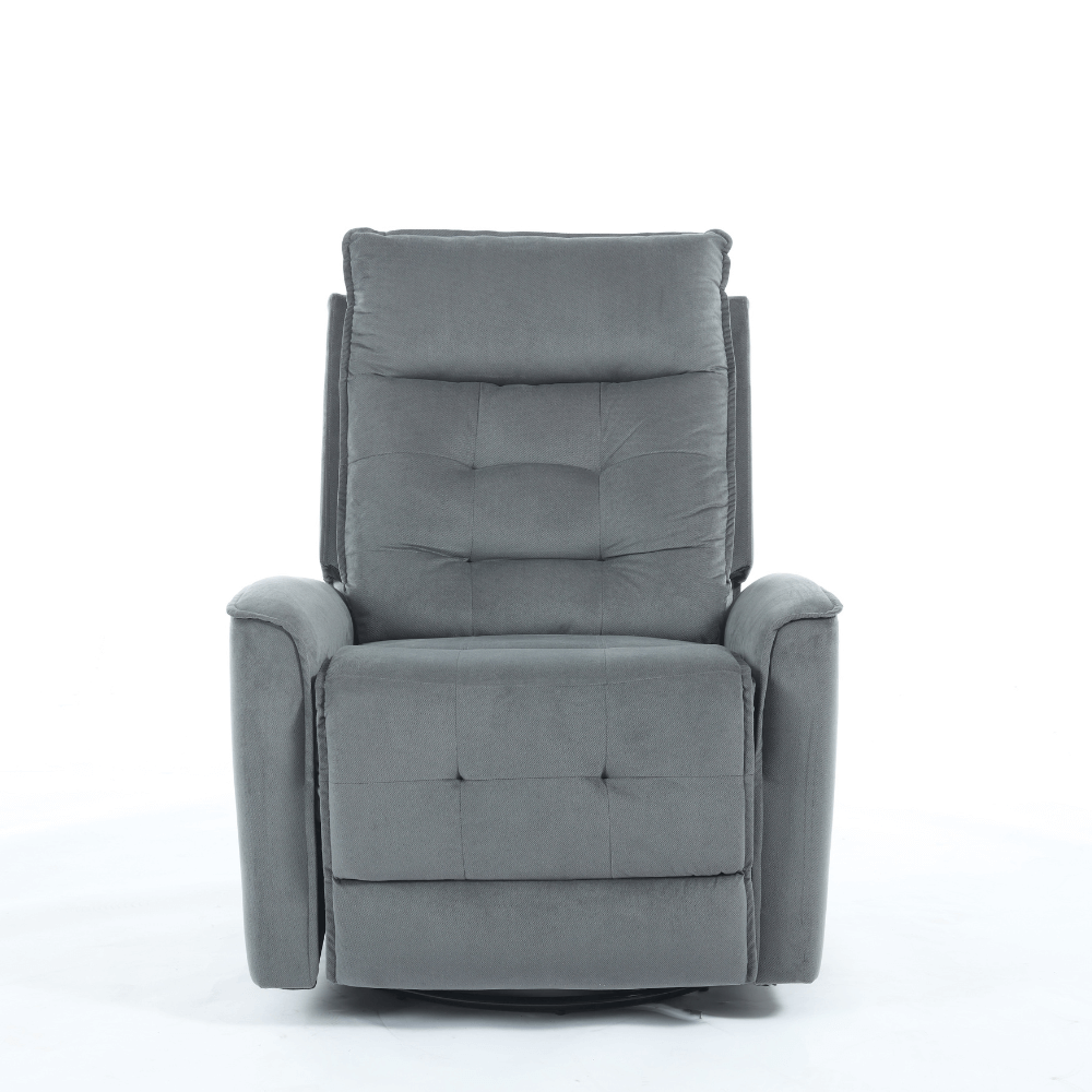 Manual Swivel Rocker Recliner Chair Glider Rocking Chair for Nursery