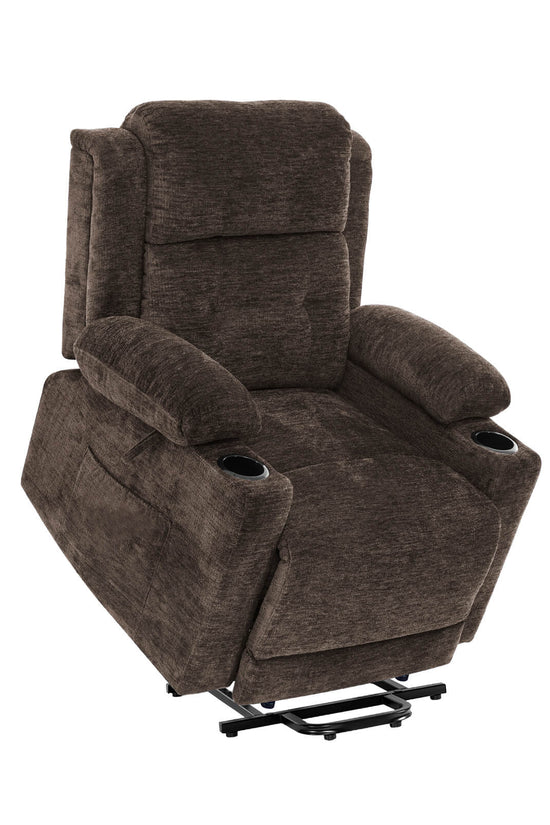 Zero Gravity Infinite Position Power Lift Recliner Chair W/ Massage and Heating