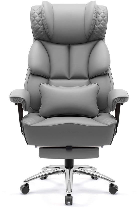 Big and Tall Leather Executive Back Support Office Chair