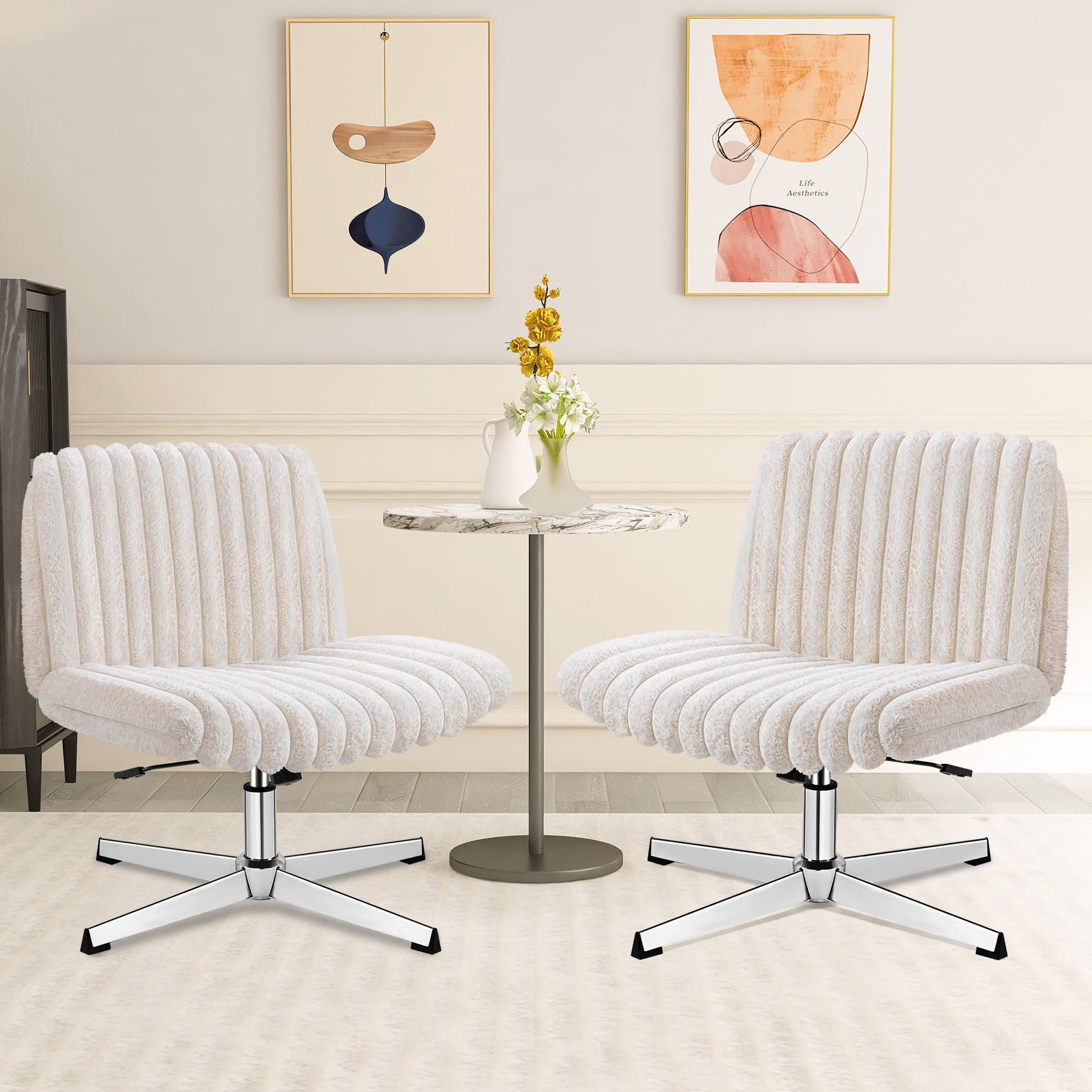Swivel Cross-legged Chair S3
