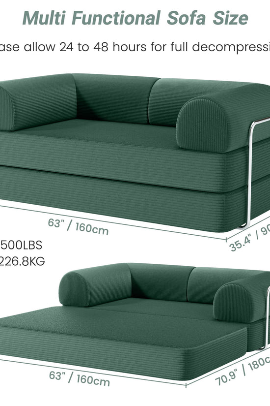 High Density Sponge Sofa Bed