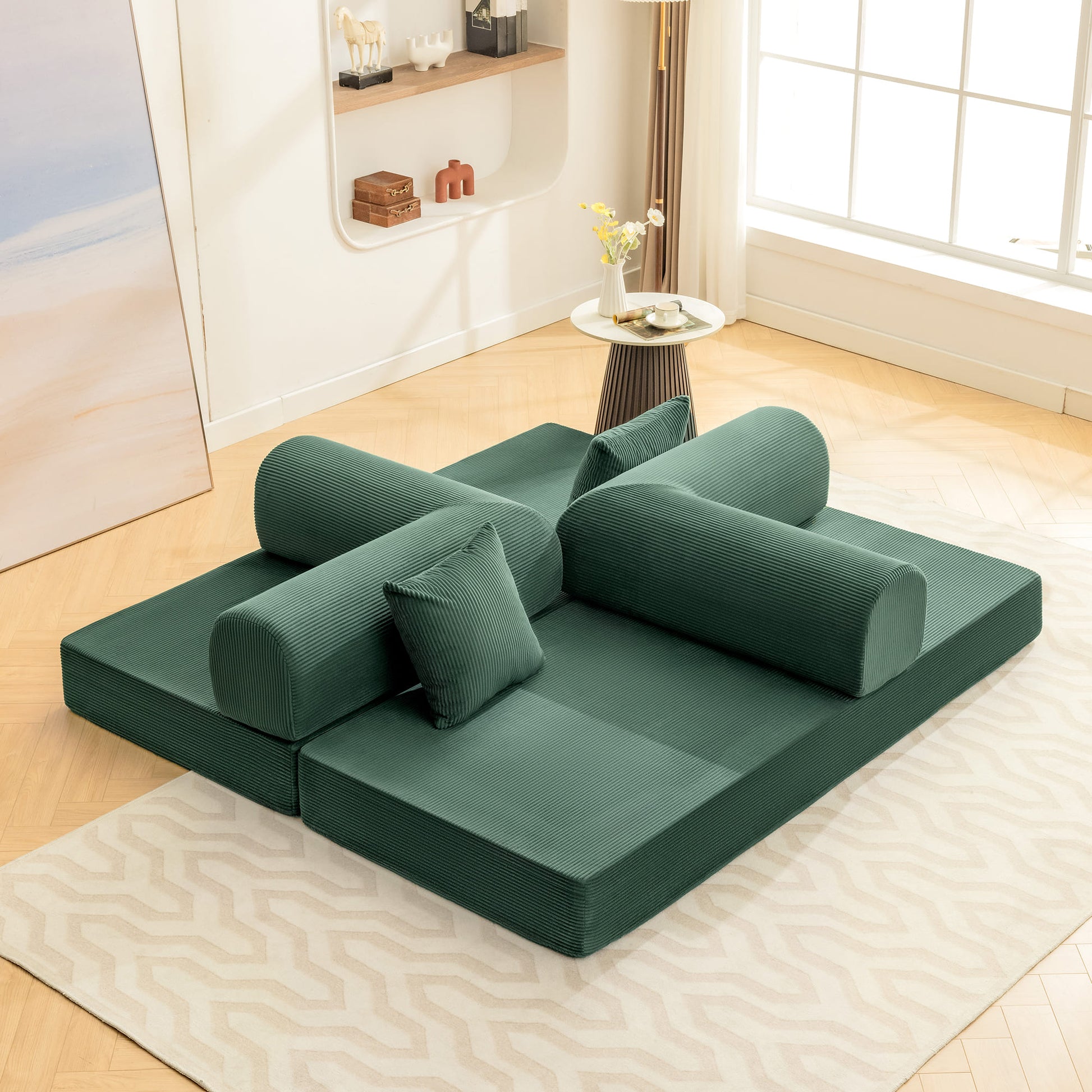 High Density Sponge Sofa Bed