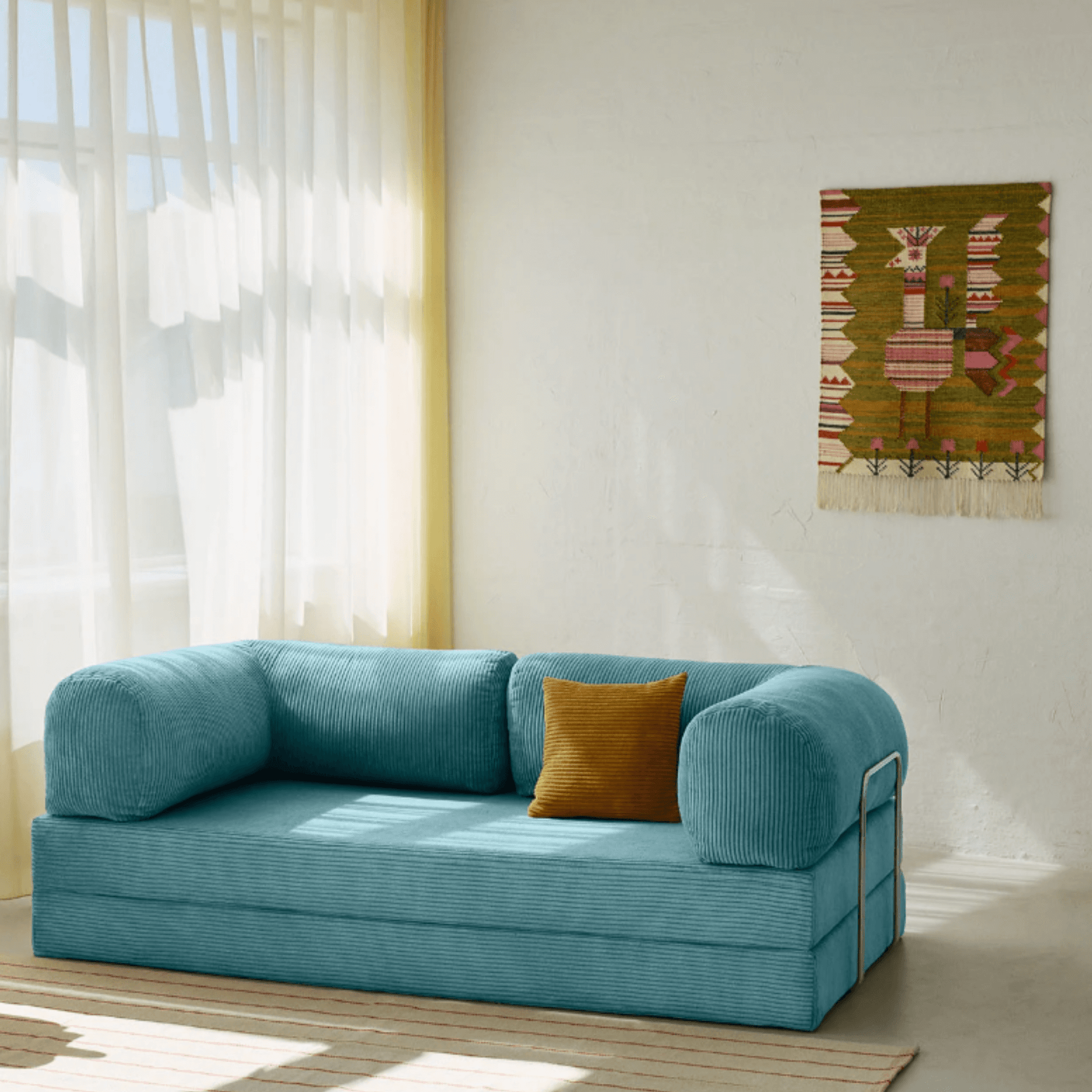 Primyhome Convertible Sleeper Sofa