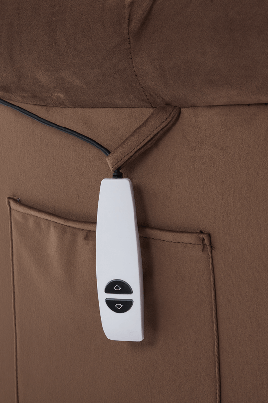 Infinite Position Power Lift Recliner Chair with Massage and Heating for Elderly