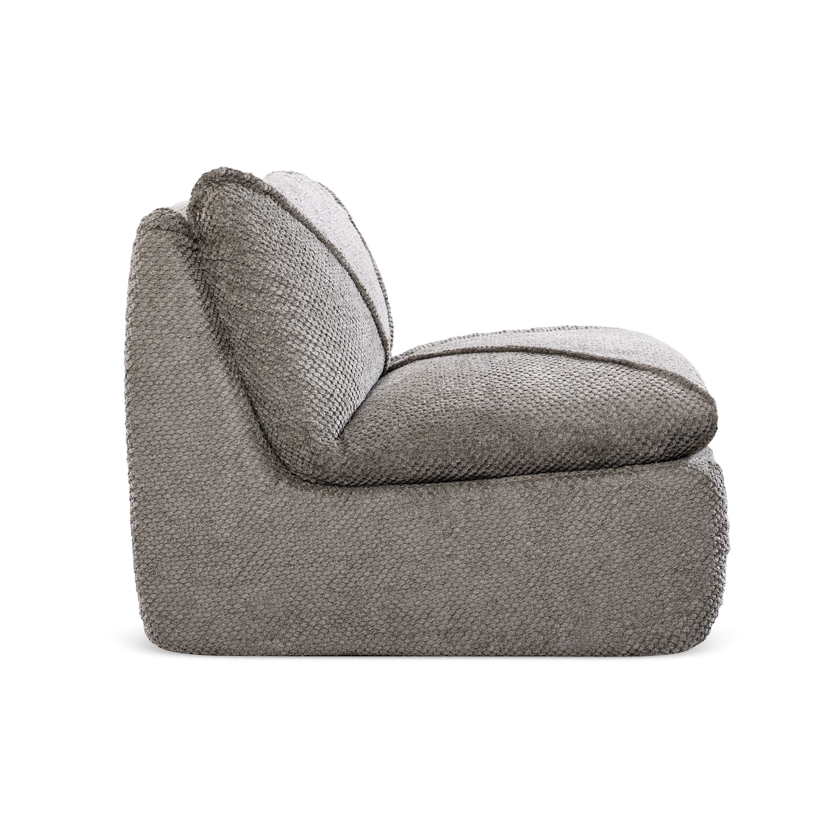 Modern Sofa Leisure Armless Accent Chair