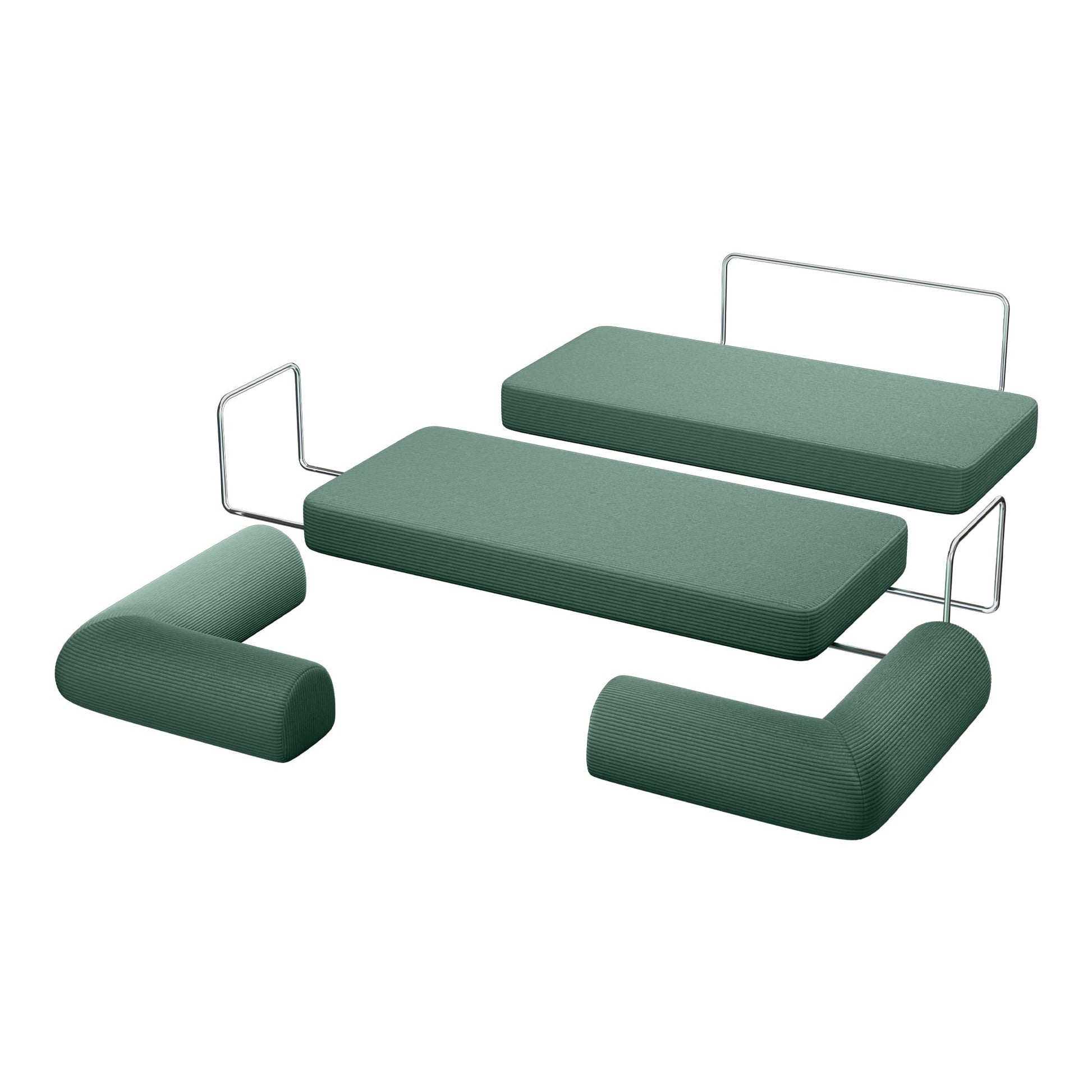 High Density Sponge Sofa Bed