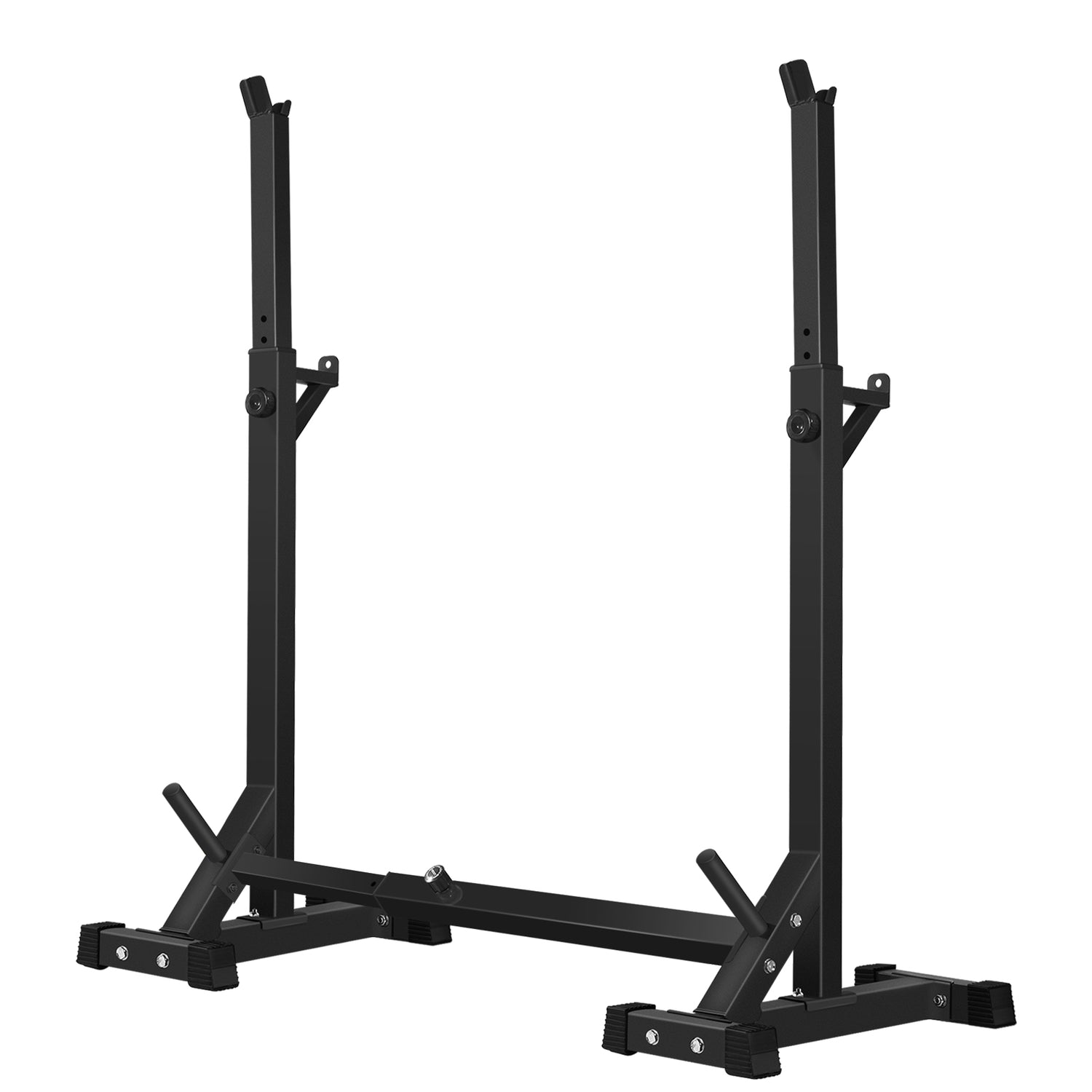 Primy 550Lbs Squat Rack Stand,Barbell Rack,Bench Press Rack Stand Home Gym Adjustable Weight Rack Multi-Function Weight Lifting