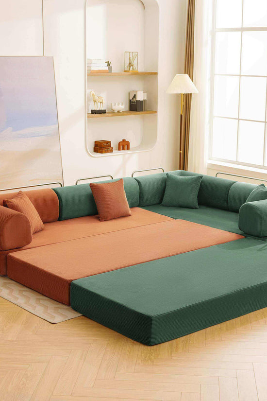 High Density Sponge Sofa Bed