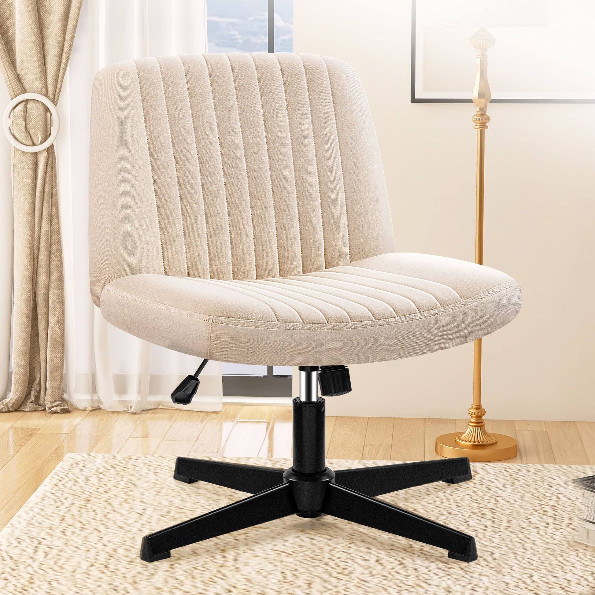 Swivel Cross-legged Chair S1