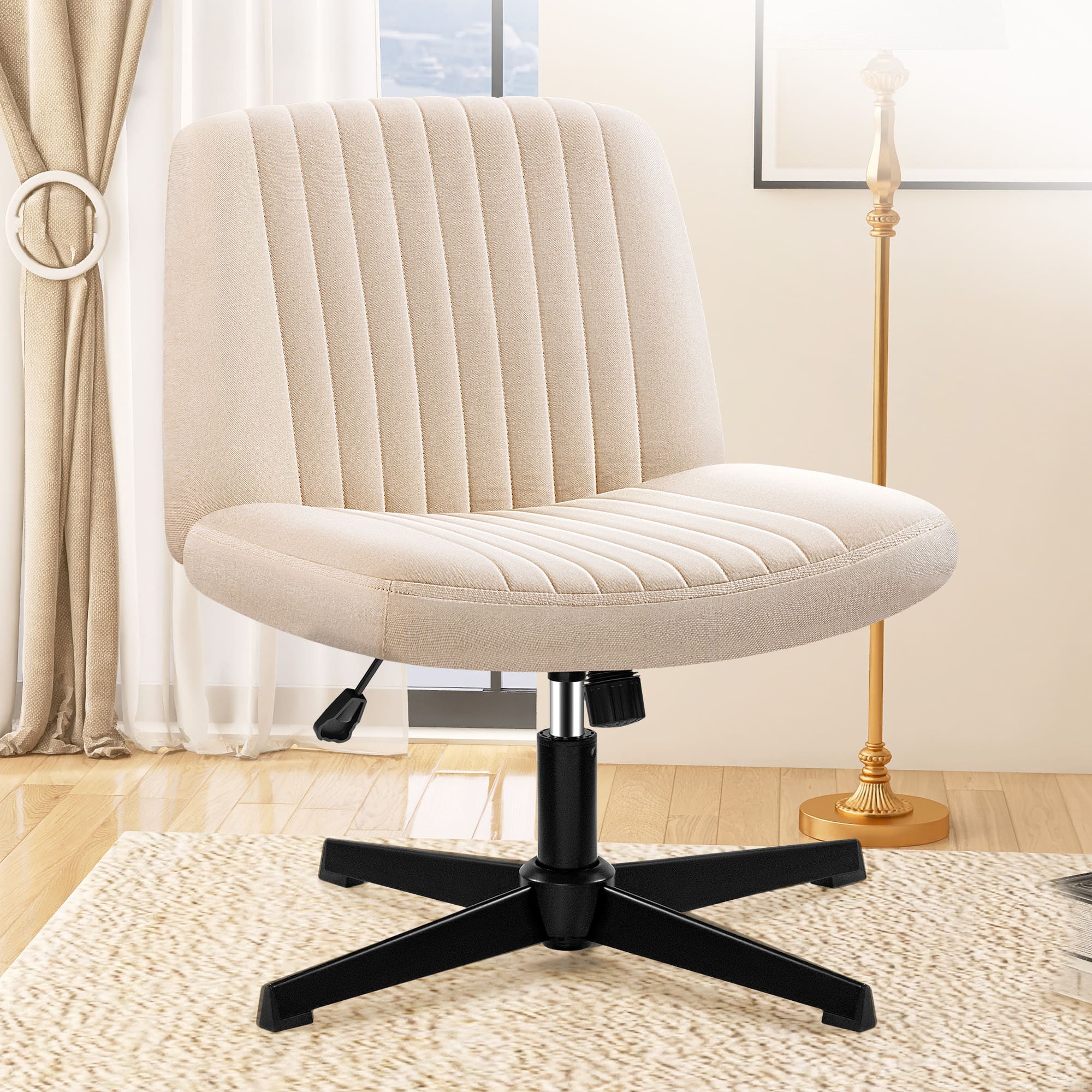 Swivel Cross-legged Chair S1