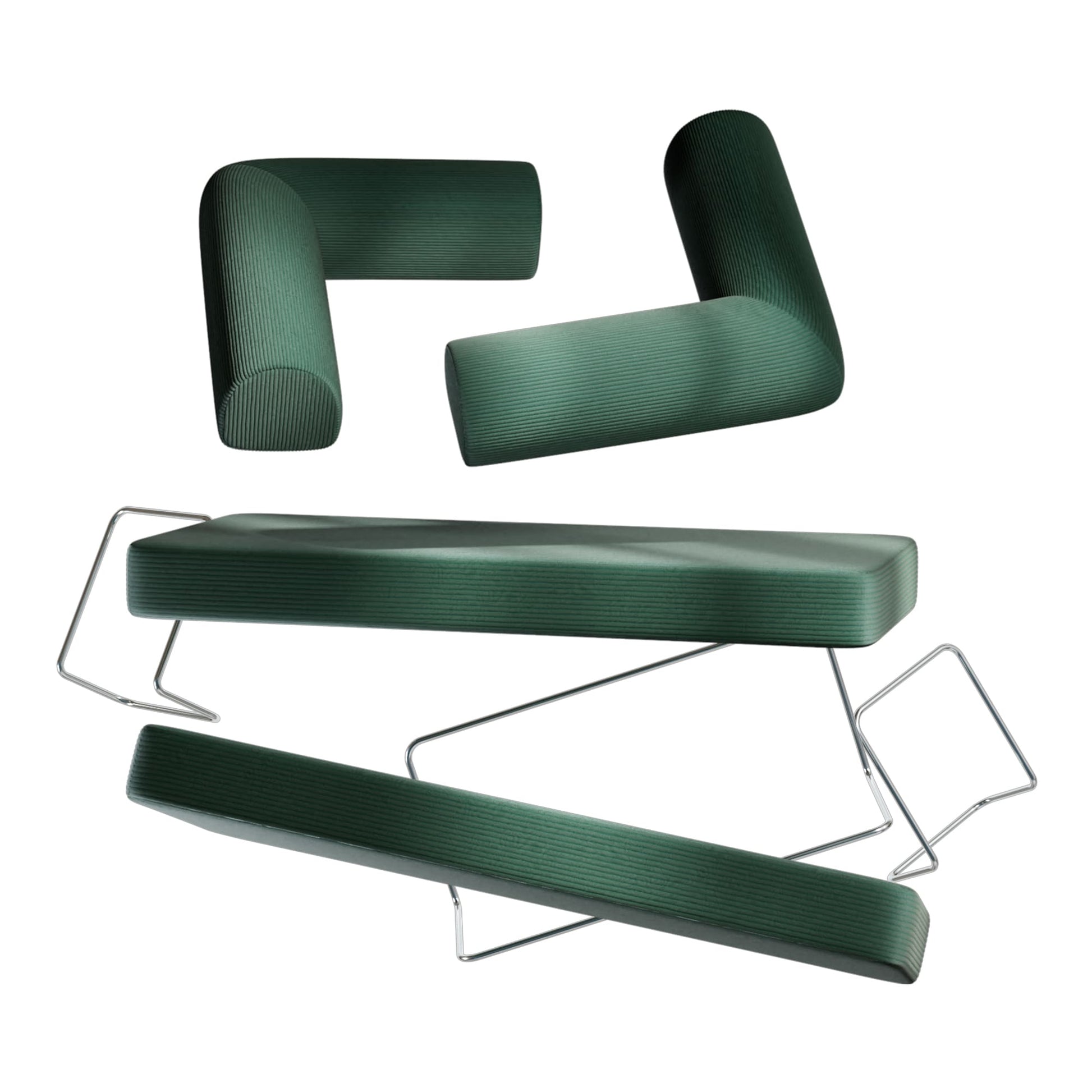 High Density Sponge Sofa Bed