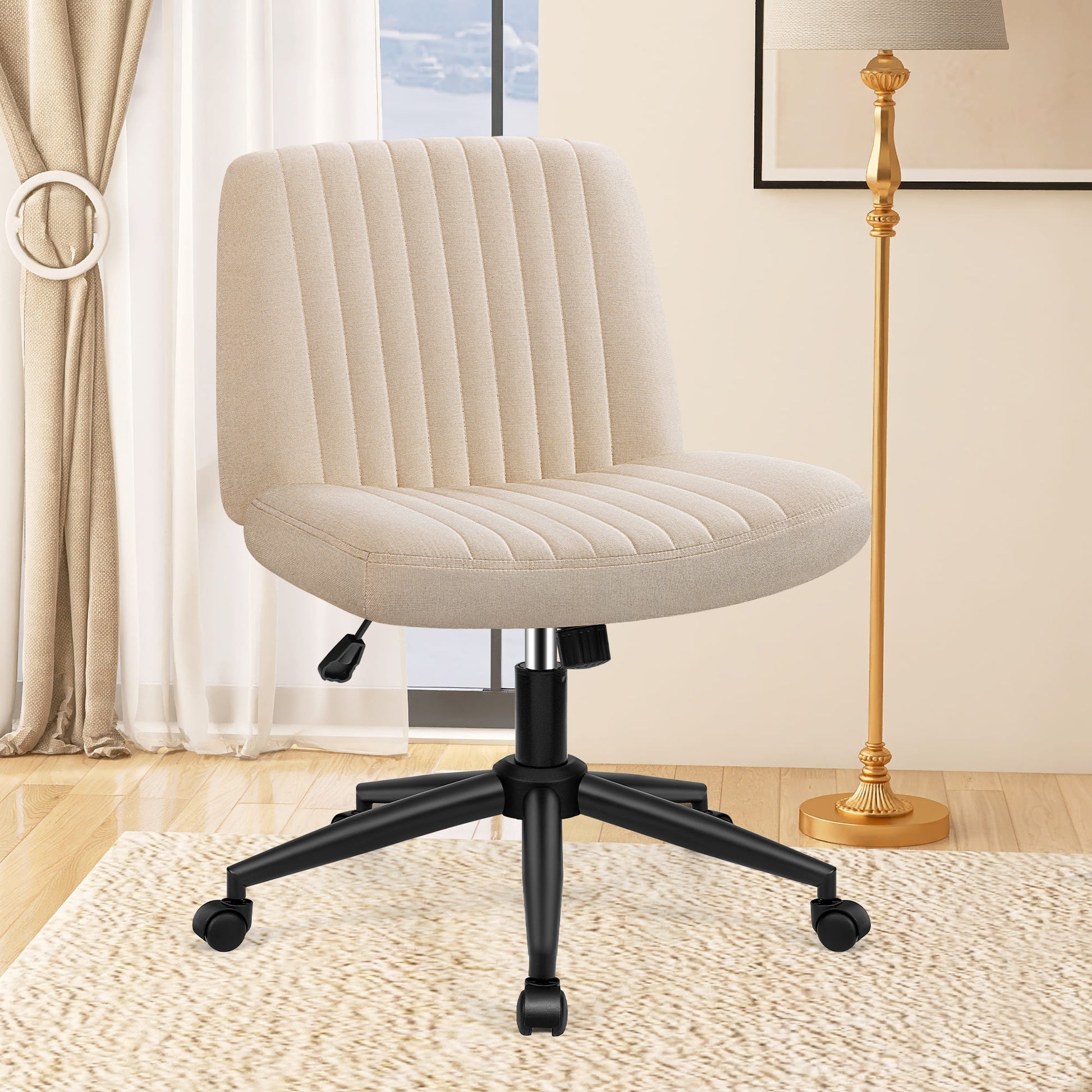 Swivel Cross-legged Chair S2