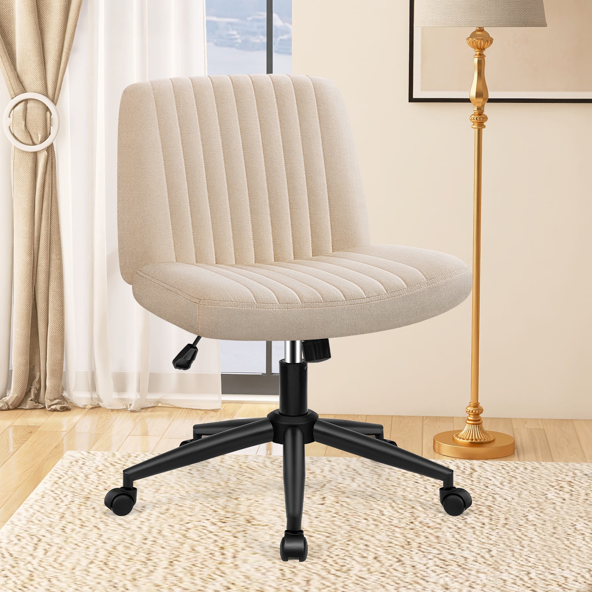 Swivel Cross-legged Chair S2