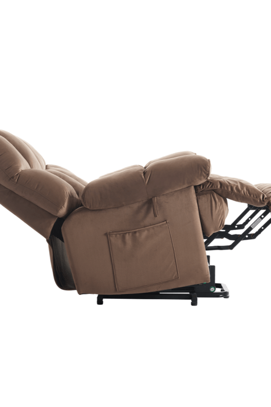 Infinite Position Power Lift Recliner Chair with Massage and Heating for Elderly