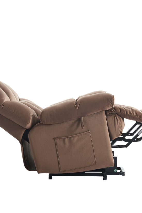 Infinite Position Power Lift Recliner Chair with Massage and Heating for Elderly