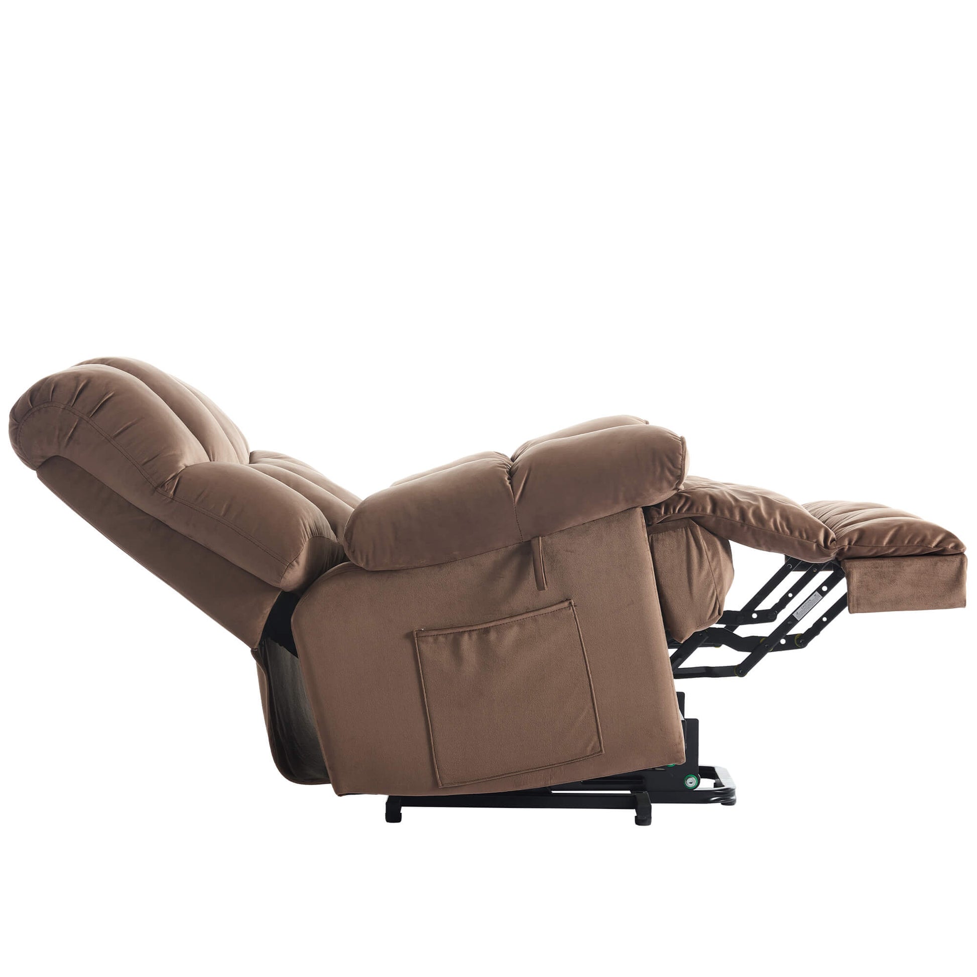 Infinite Position Power Lift Recliner Chair with Massage and Heating for Elderly