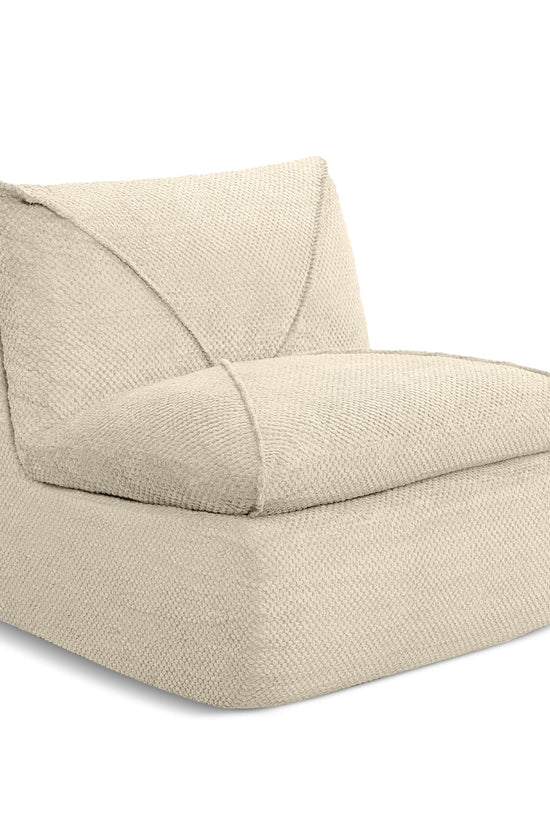 Modern Sofa Leisure Armless Accent Chair