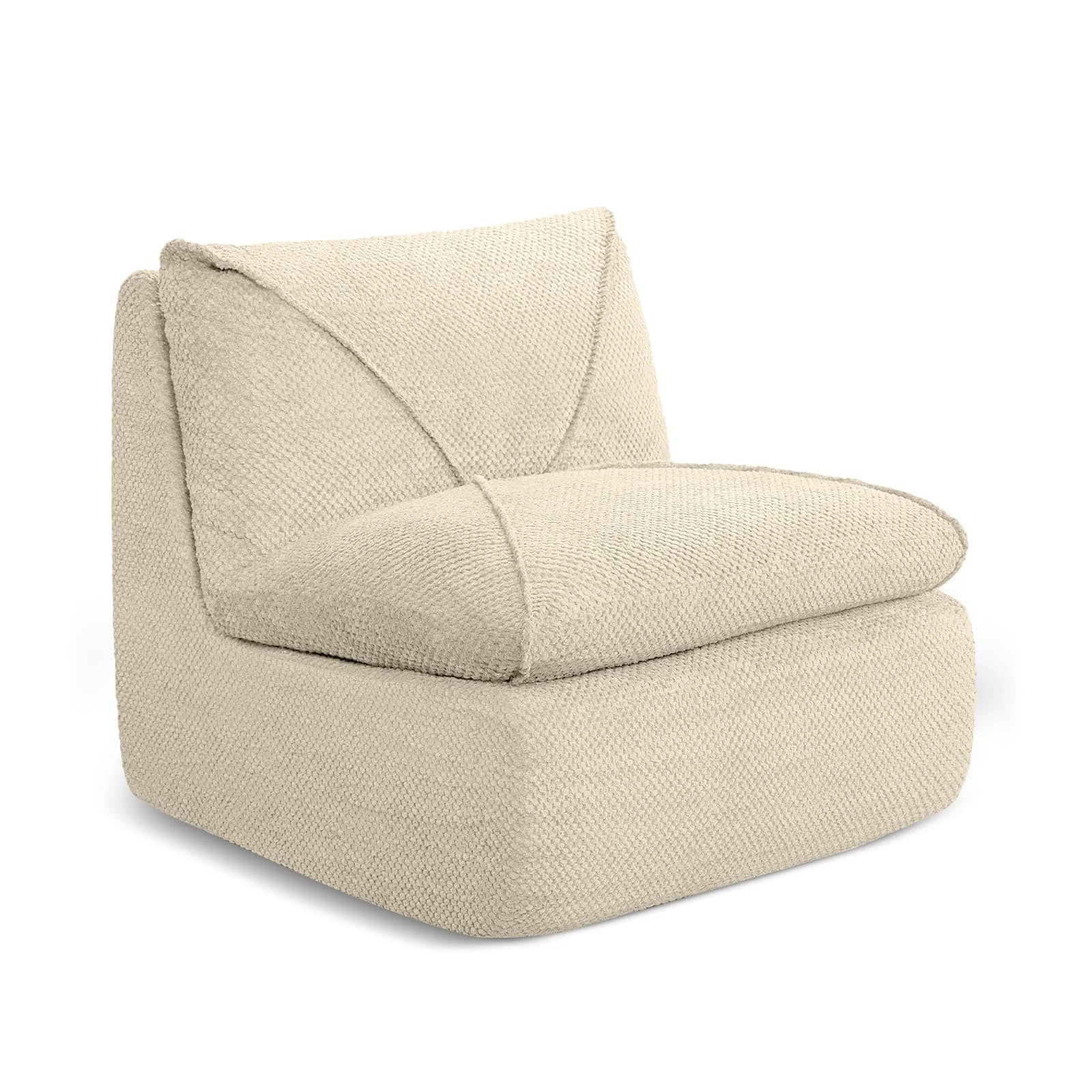 Modern Sofa Leisure Armless Accent Chair