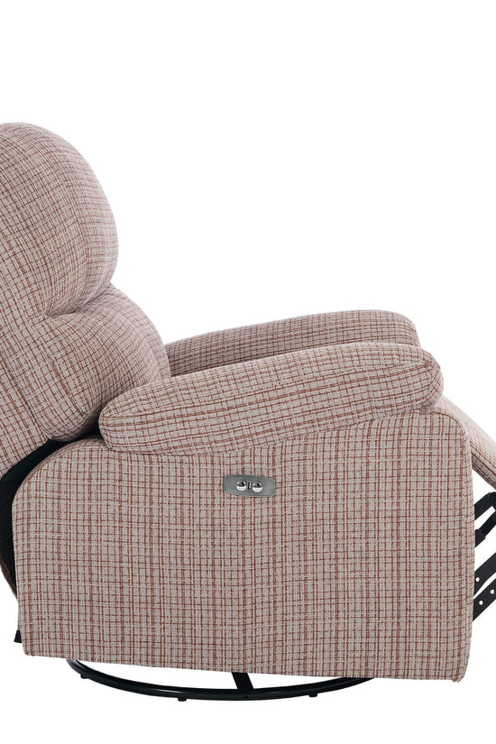 Power Swivel Rocker Recliner Rocking Chair with USB Port Infinite Position