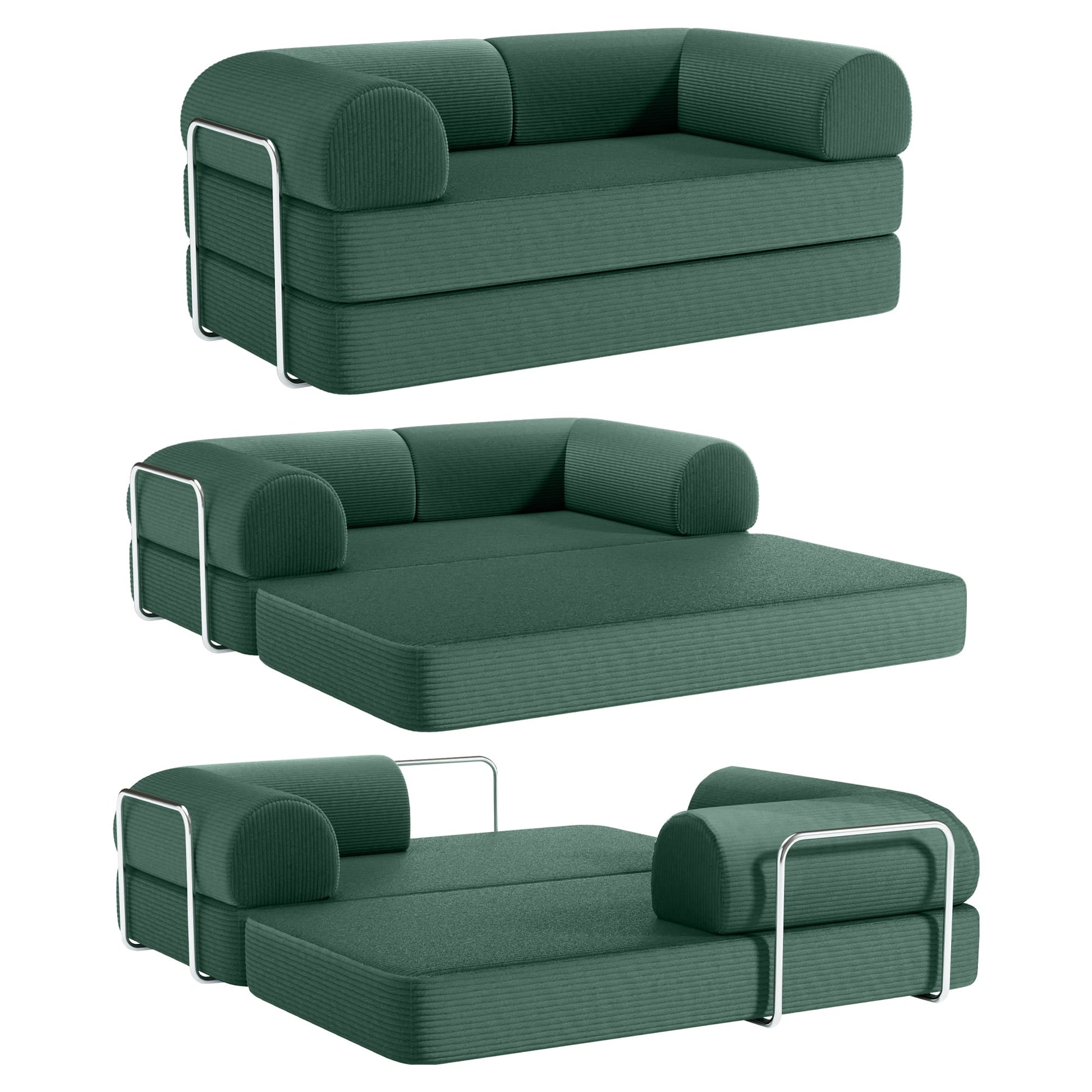 High Density Sponge Sofa Bed