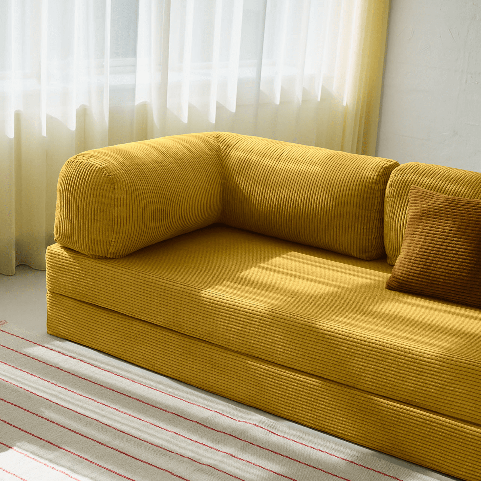 Primyhome Convertible Sleeper Sofa