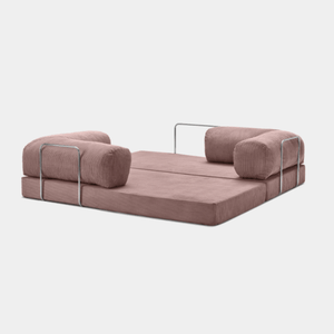 Primyhome Convertible Sleeper Sofa
