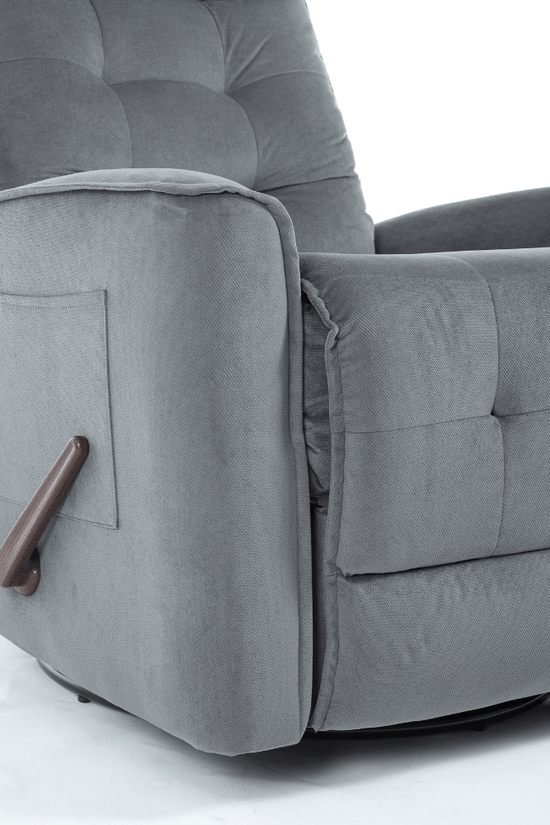 Manual Swivel Rocker Recliner Chair Glider Rocking Chair for Nursery