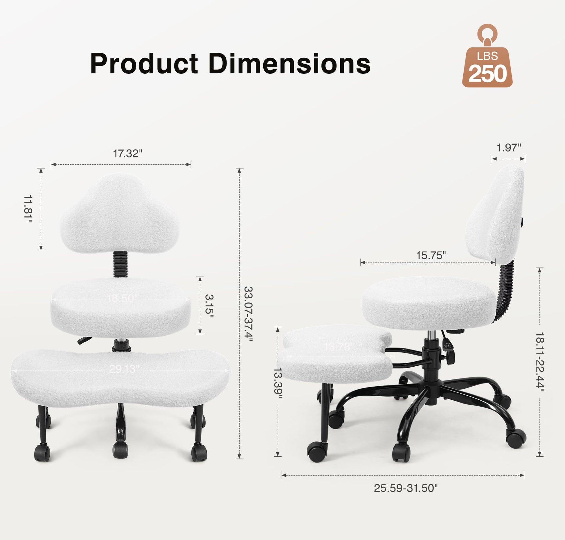 Cross Legged Chair D20