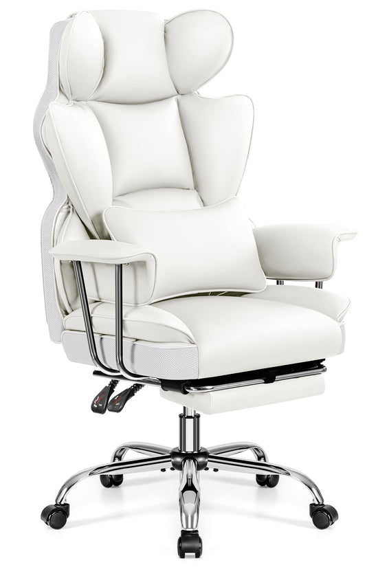 Big and Tall Leather Executive Back Support Office Chair