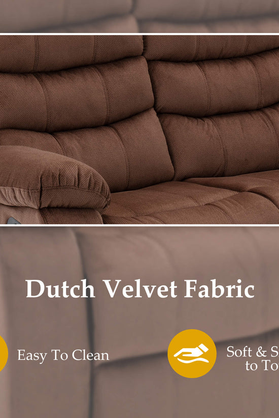 Power Reclining Loveseat with USB Port