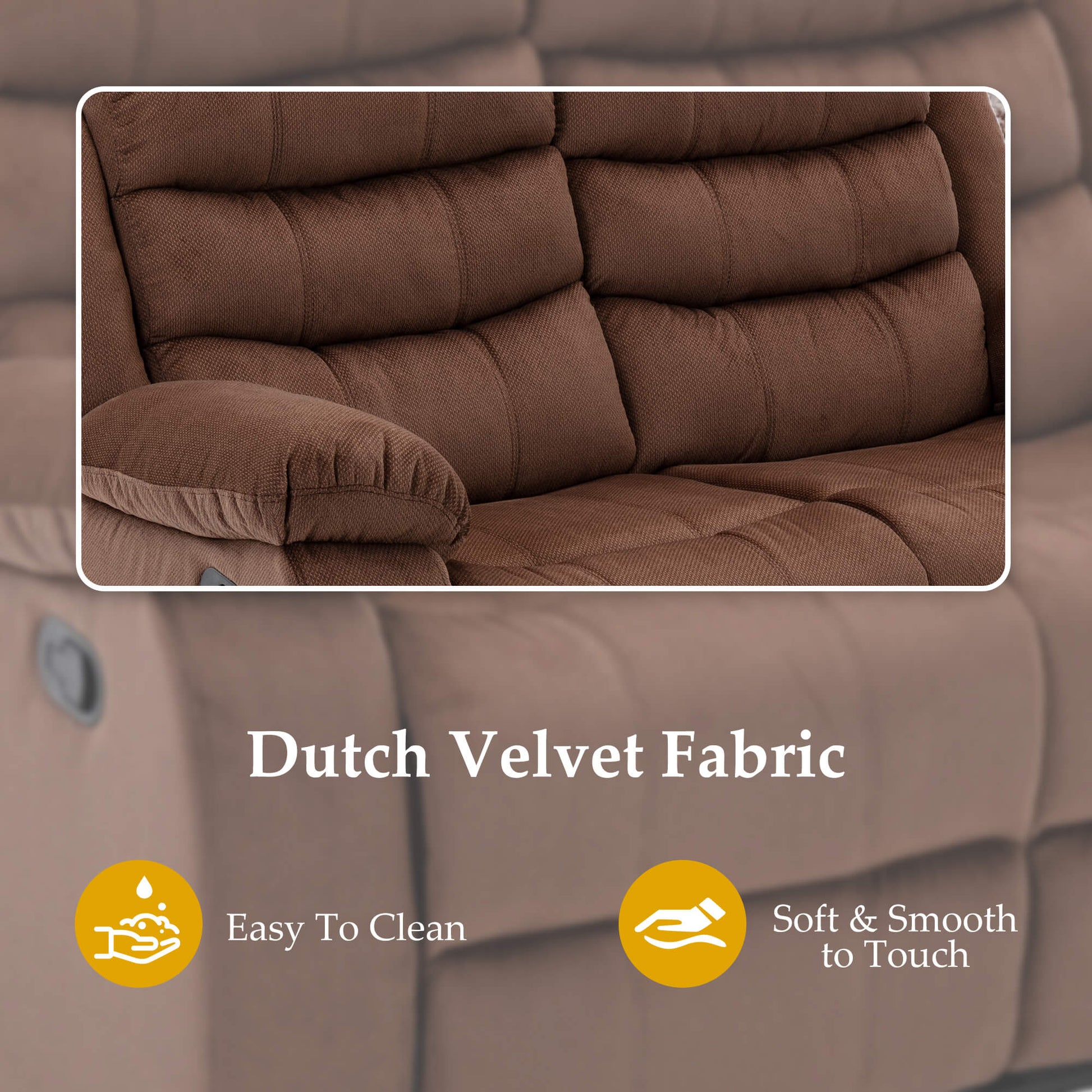 Power Reclining Loveseat with USB Port