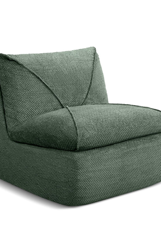 Modern Sofa Leisure Armless Accent Chair