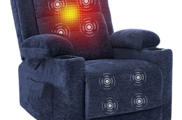 Zero Gravity Infinite Position Power Lift Recliner Chair W/ Massage and Heating