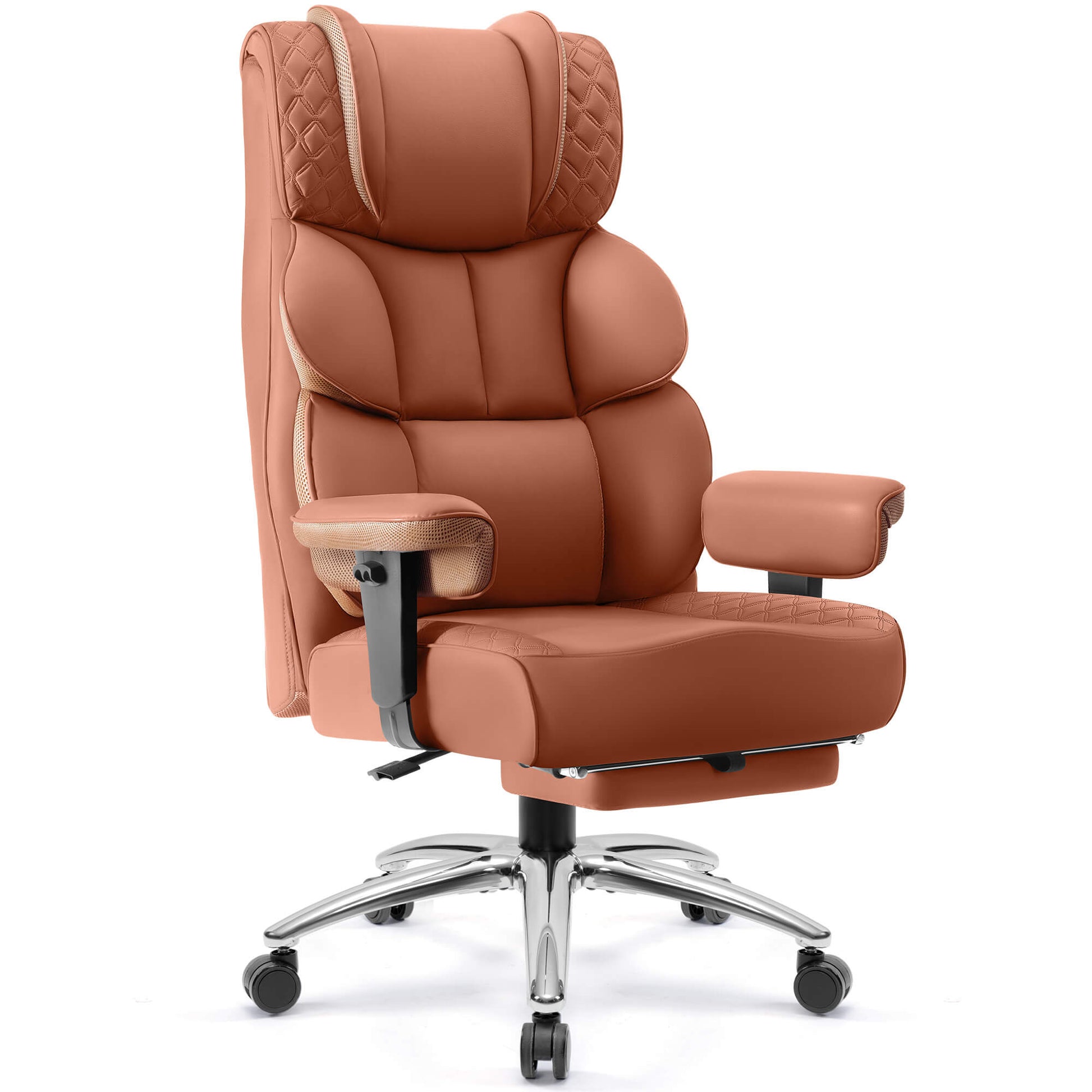 Big and Tall Leather Executive Back Support Office Chair