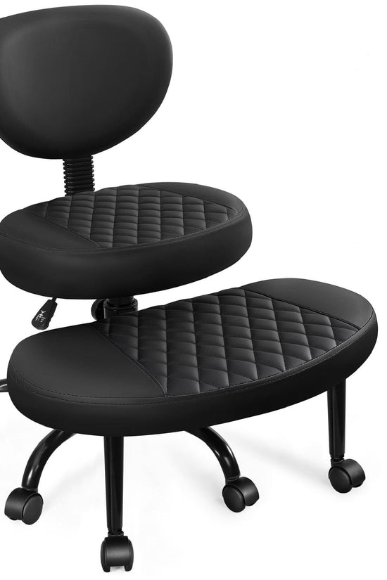 Ergonomischer Mesh Active Drehstuhl mit hoher Rückenlehne und verstellbarer Lordosenstütze 988 