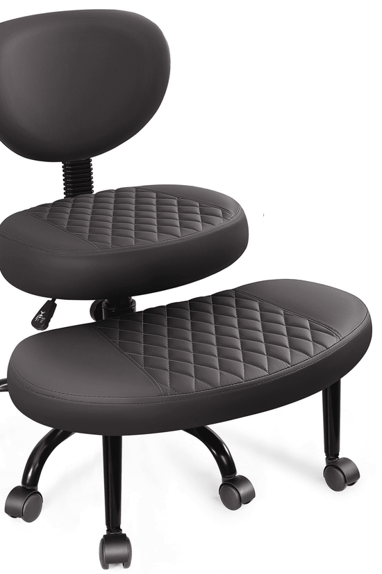 Ergonomischer Mesh Active Drehstuhl mit hoher Rückenlehne und verstellbarer Lordosenstütze 988 