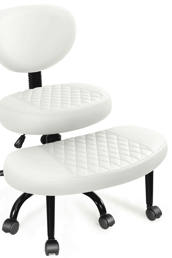 Ergonomischer Mesh Active Drehstuhl mit hoher Rückenlehne und verstellbarer Lordosenstütze 988 