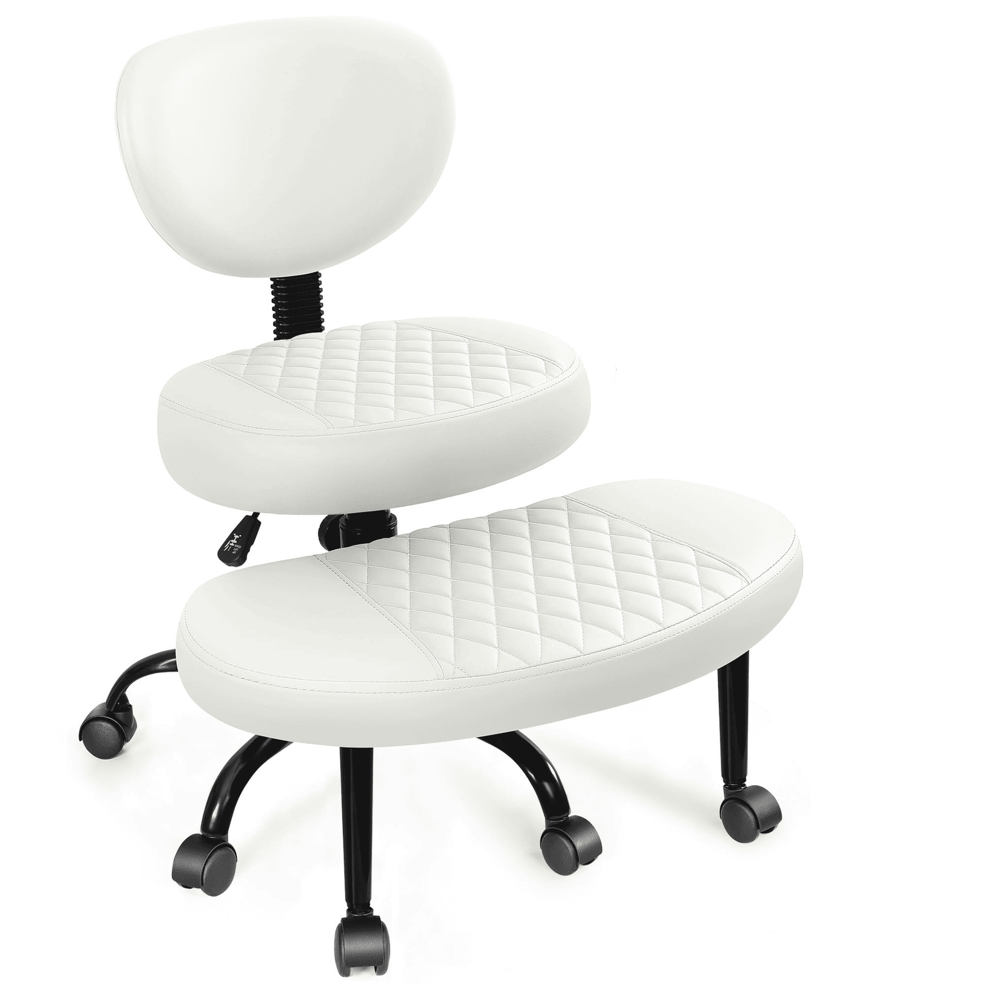 Ergonomischer Mesh Active Drehstuhl mit hoher Rückenlehne und verstellbarer Lordosenstütze 988 
