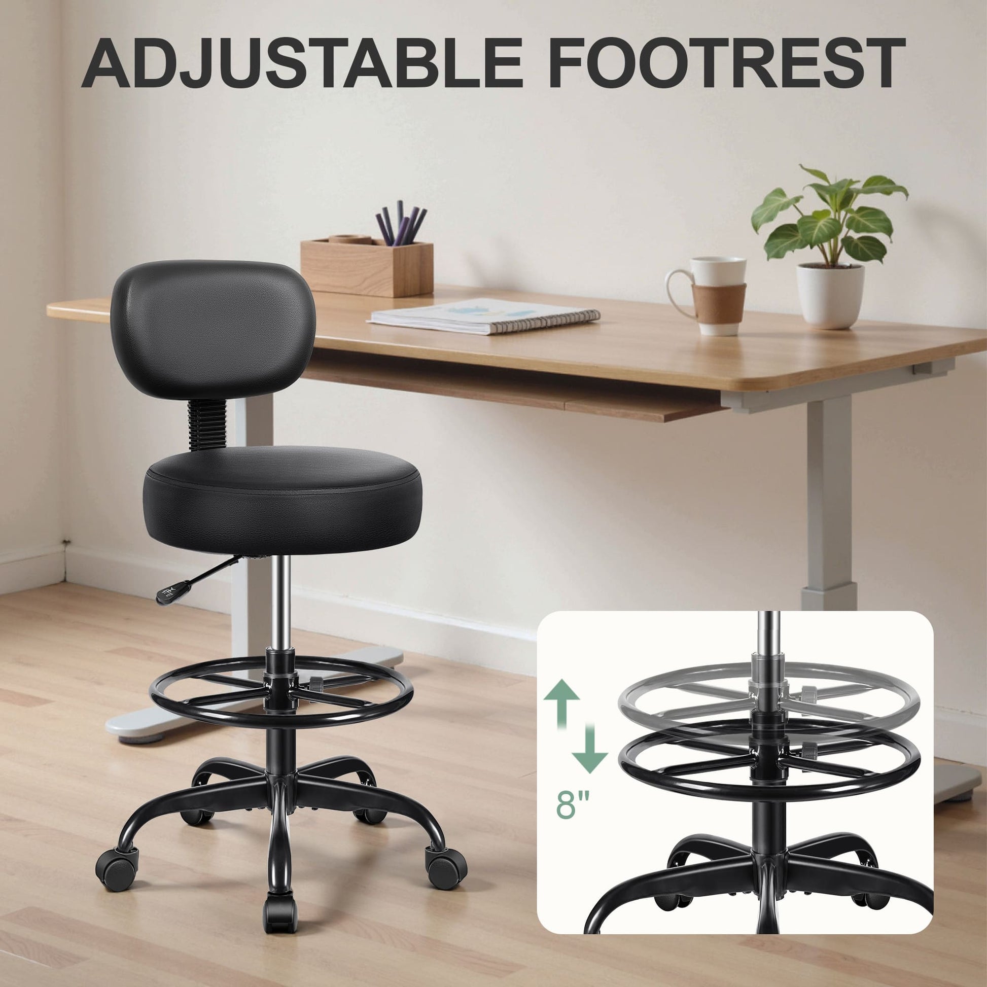 Primy Bar Counter Chair 8X