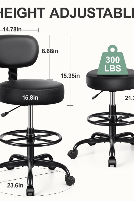 Primy Bar Counter Chair 8X
