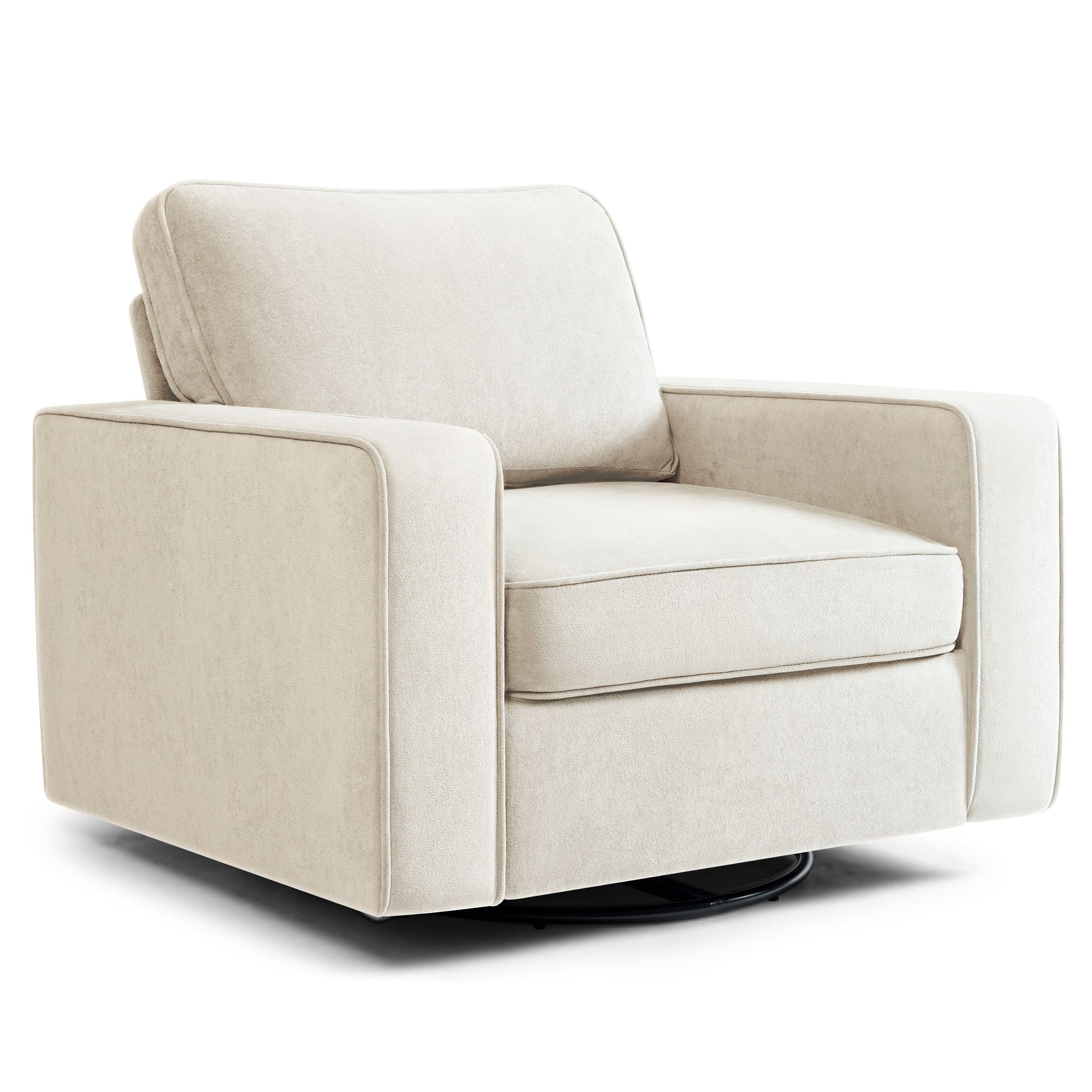 360 Swivel Sofa Chair - Modern Rotating Lounge Chair for Home