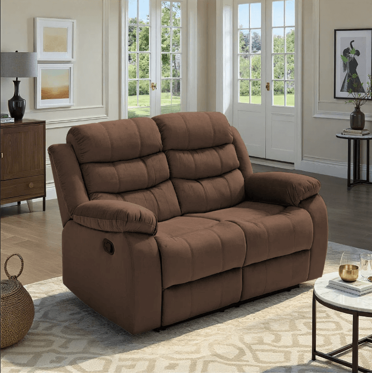 Power Reclining Loveseat with USB Port