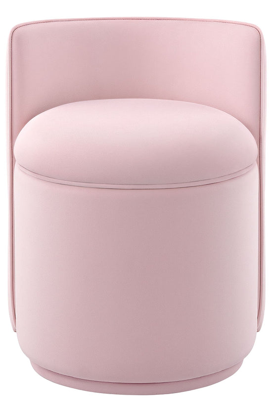 Velvet Vanity Chair With Storage
