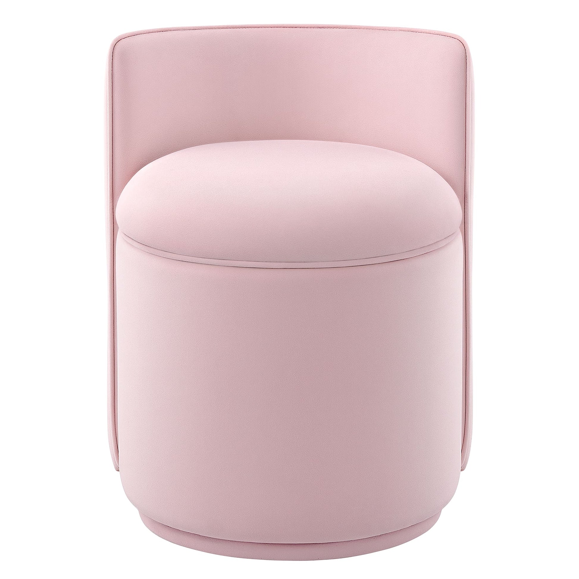 Velvet Vanity Chair With Storage